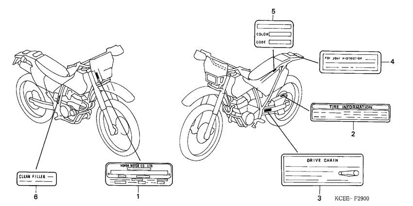 Honda mark