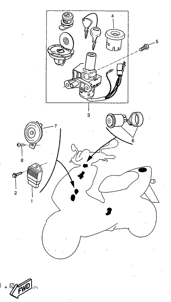 YQ50 Электрика 1