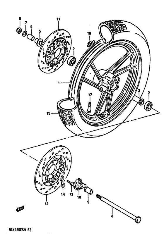 Transom + tube