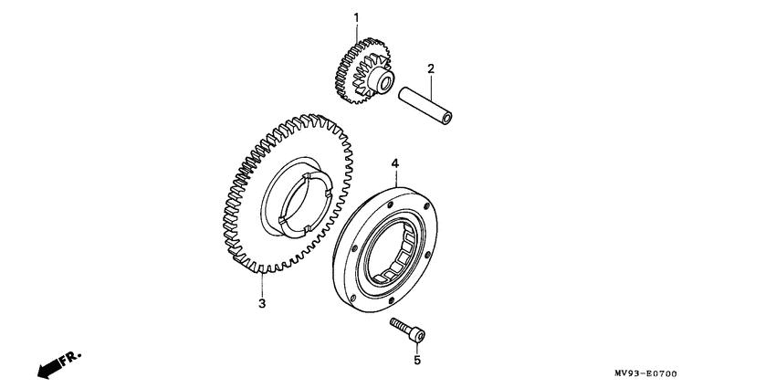  Муфта стартера