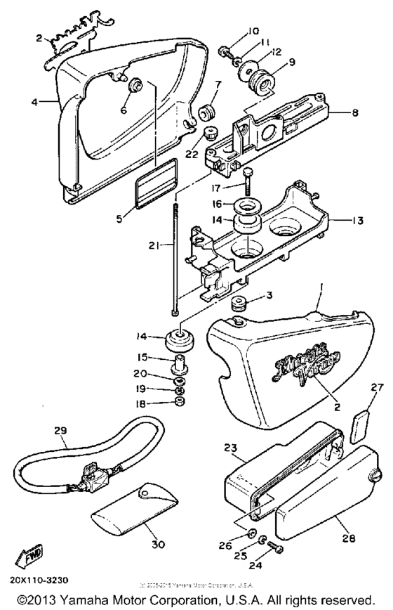 Side cover tool