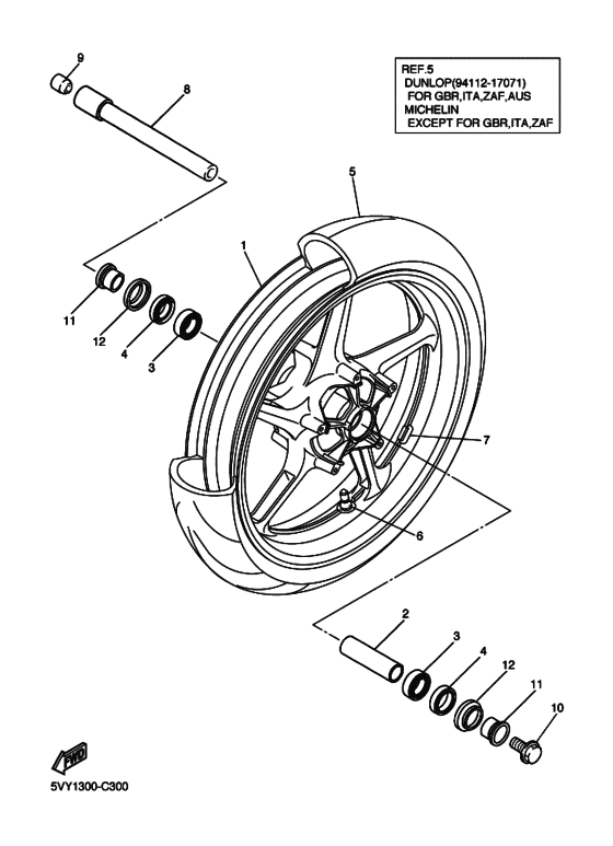 Transom + tube