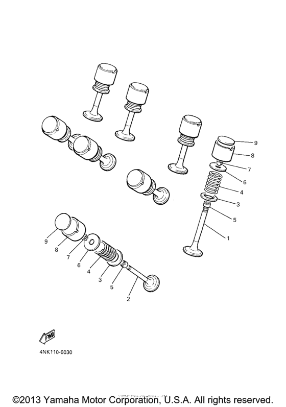 XVZ13ATMC Клапана