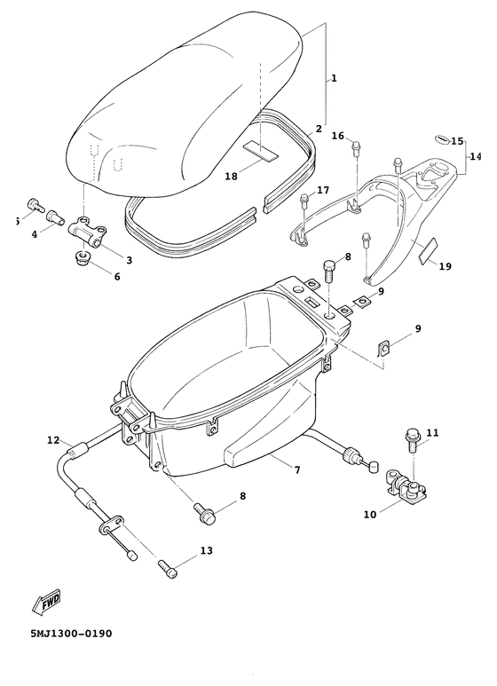 Seat. carrier