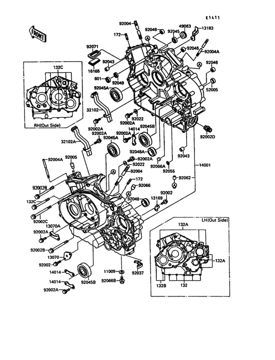 Crankcase(1/2)