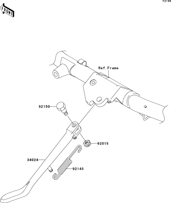 VN1600 Stand(s)(a1 / a2)