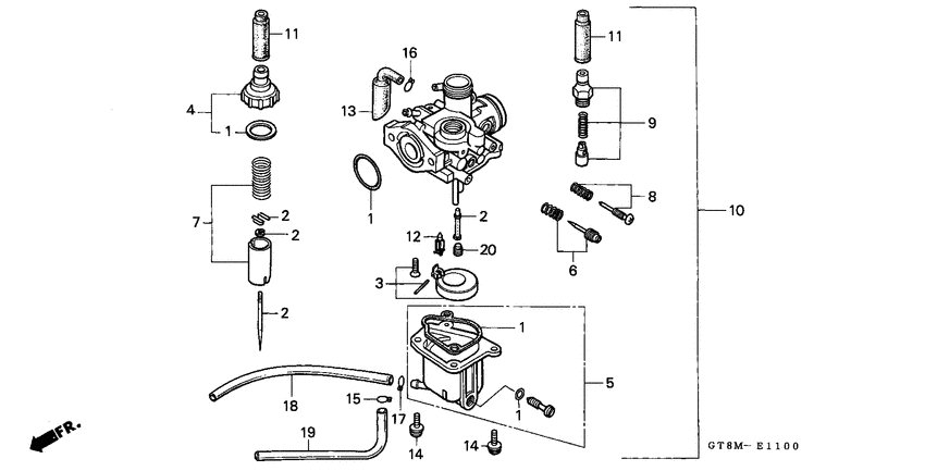 Carburetor assy