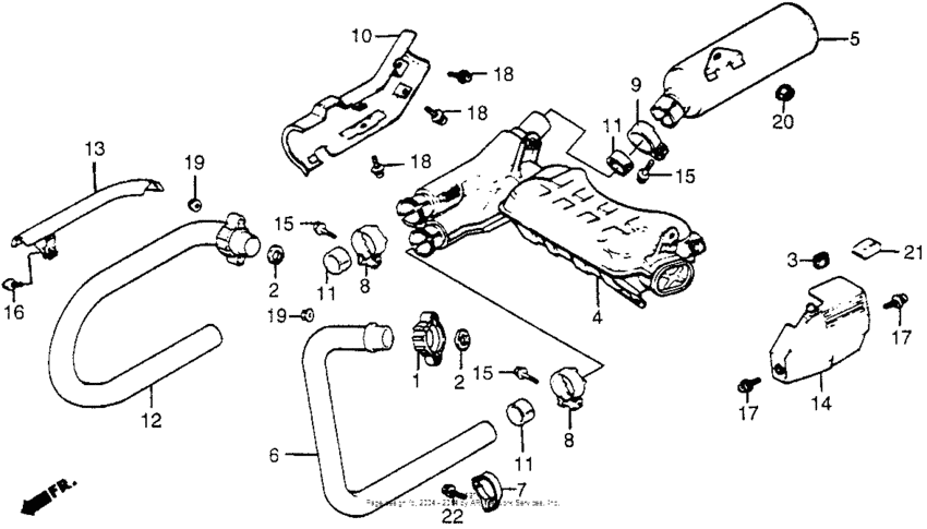 Vt50oft muffler