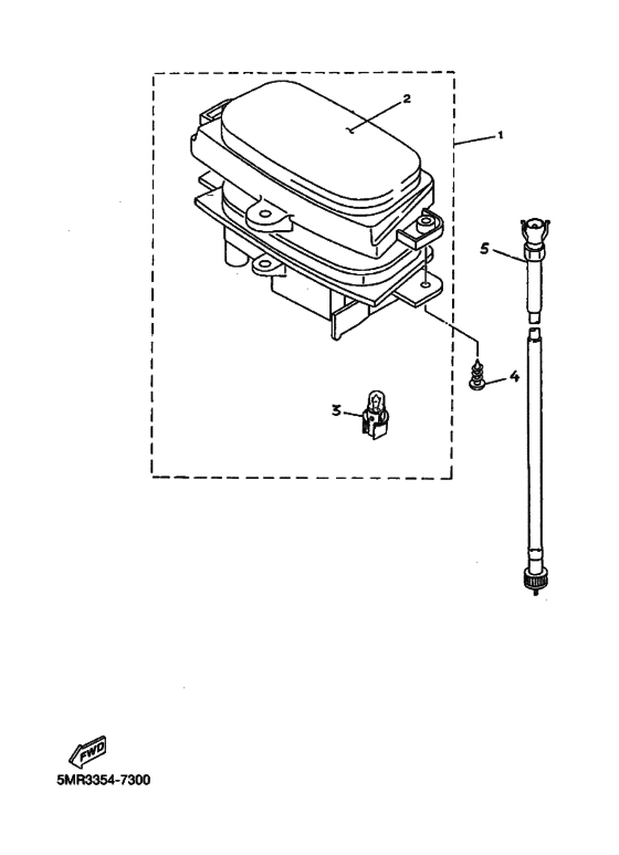 YN100 Измерительный прибор