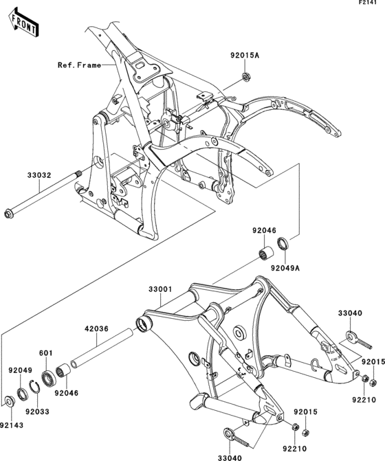VN900 Маятник