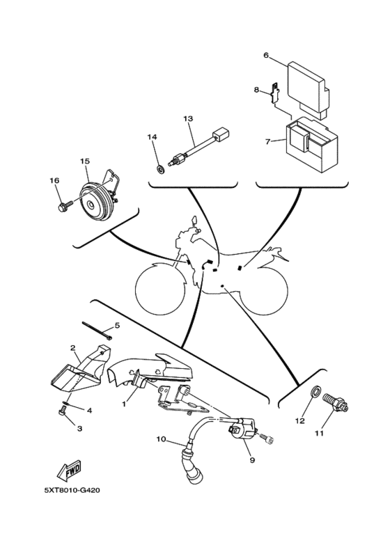 XG250 ｴﾚｸﾄﾘｶﾙ 2