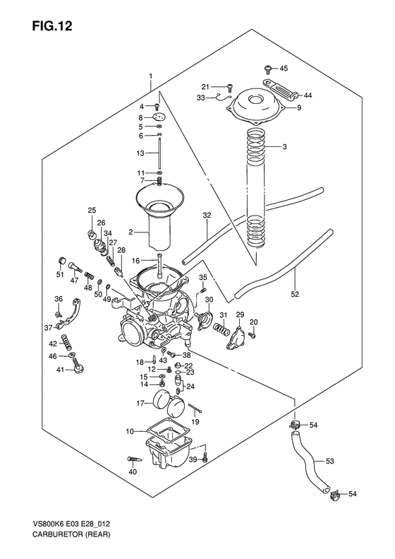 Carburetor assy