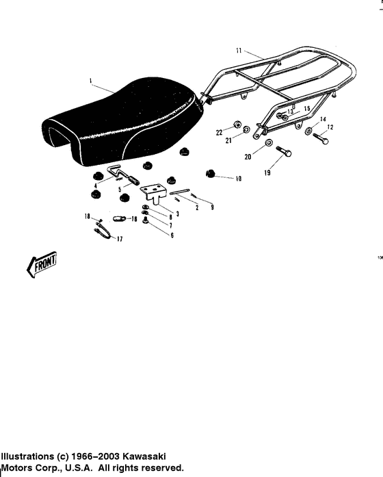Seat/carrier
