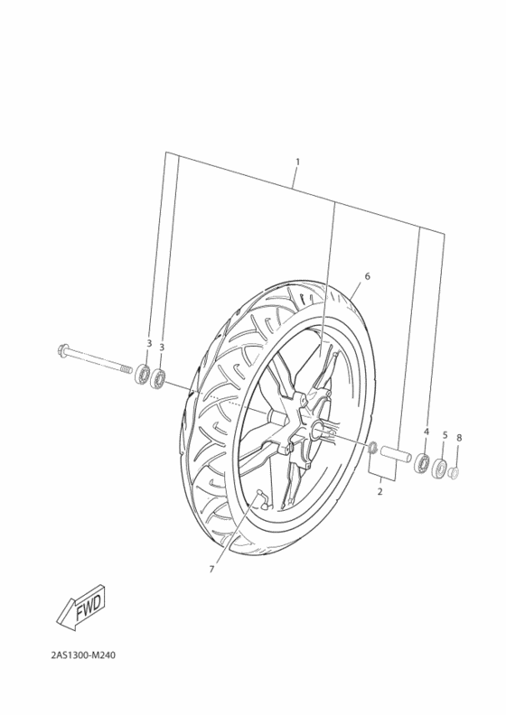 Transom + tube