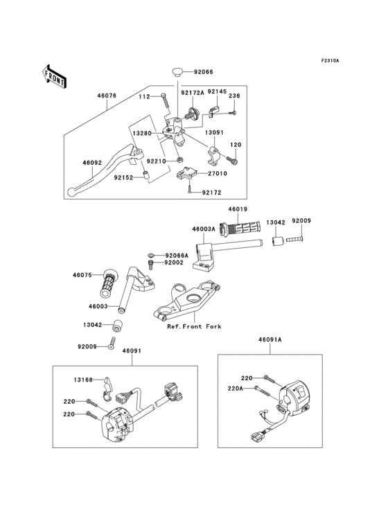 Handlebar(1/2)(e12/e13)