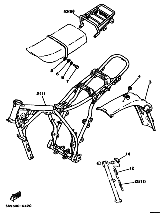 Генератор for chassis