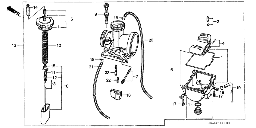 Carburetor assy
