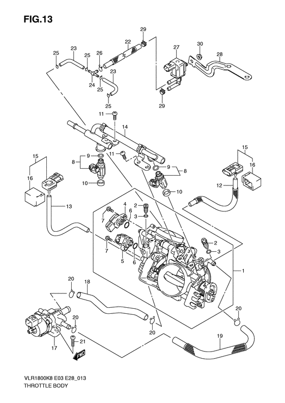 VLR1800 Дроссель