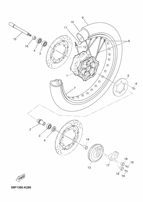 Transom + tube