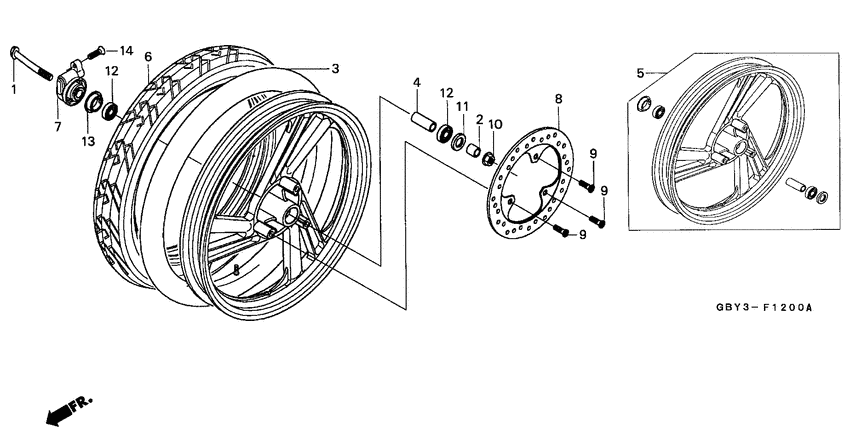 Transom + tube