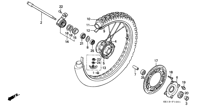 Transom + tube