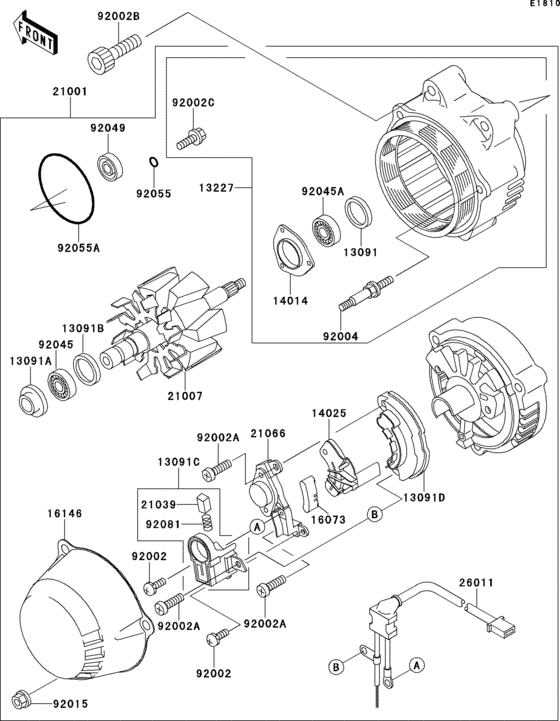 ZX1100 Генератор