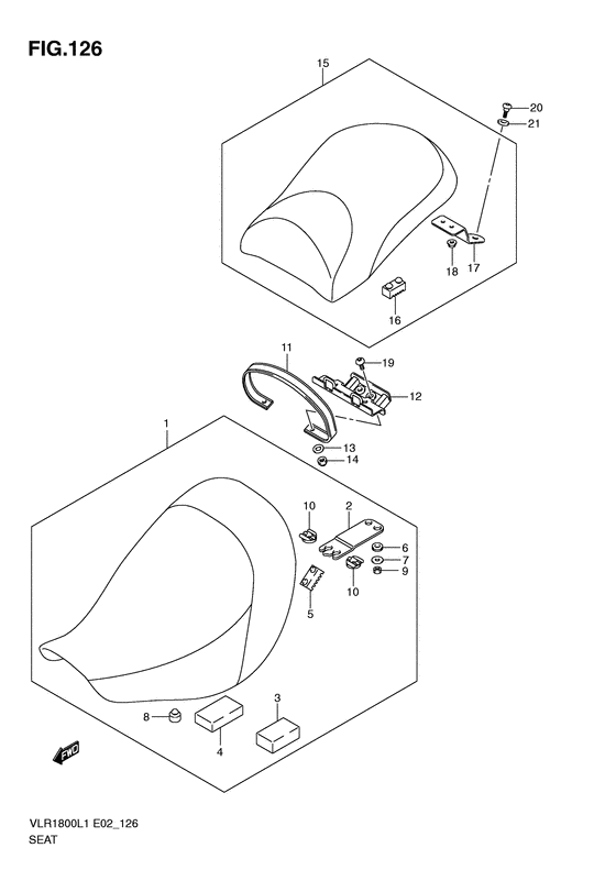 VLR1800 Пружина