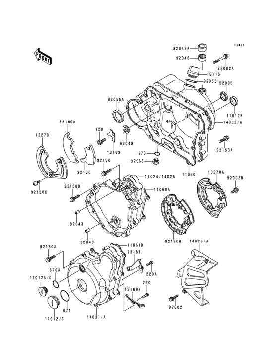 Engine cover(s)(1/2)