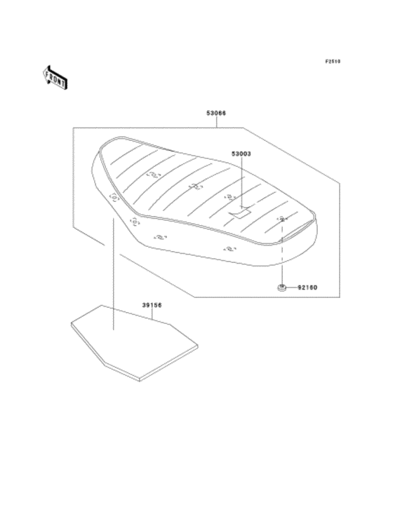 EJ400 Сиденье