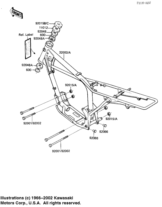 Frame/frame fittings