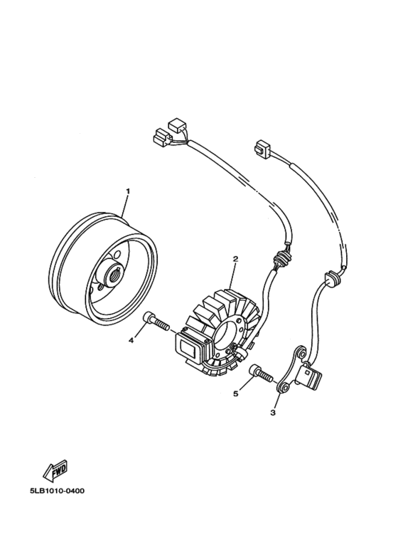 TW200E ｾﾞﾈﾚｰﾀ  2