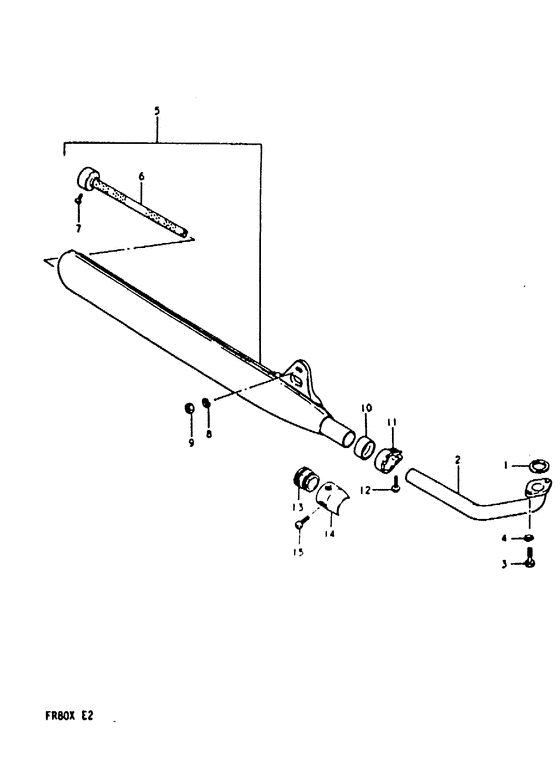 Muffler comp
