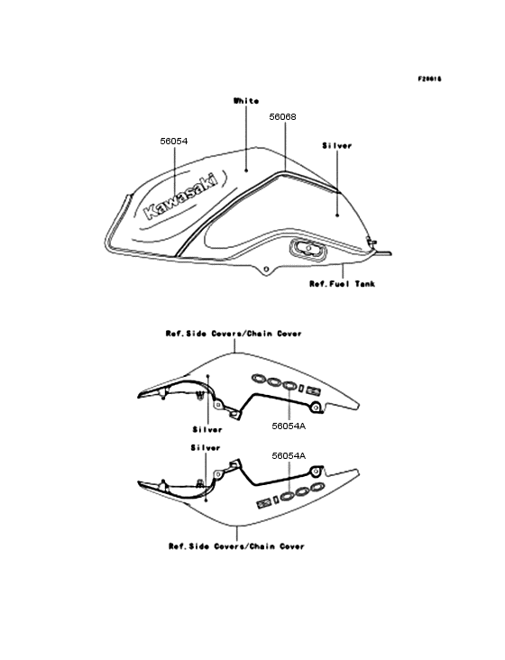 ZR1000 Наклейки