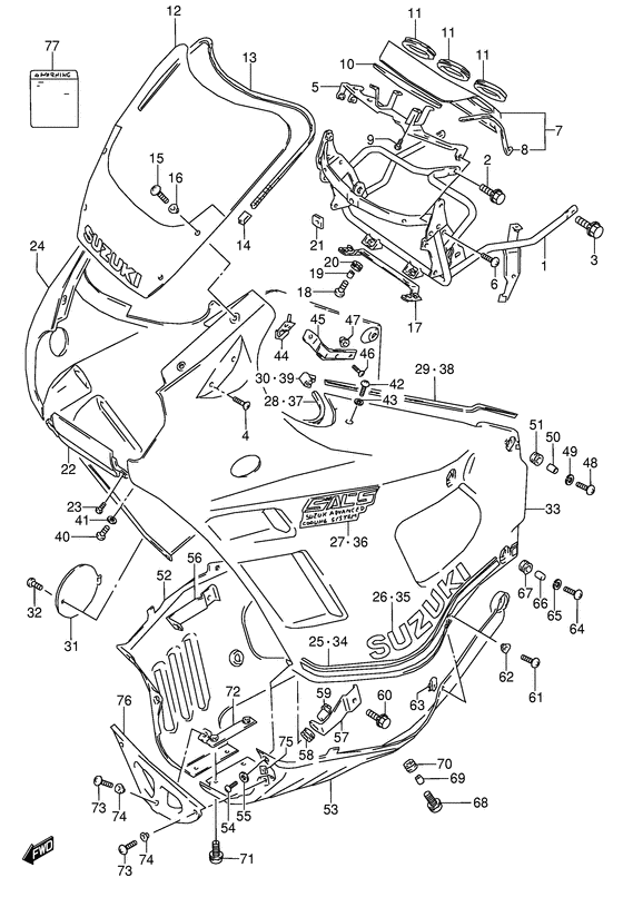 Cowling comp