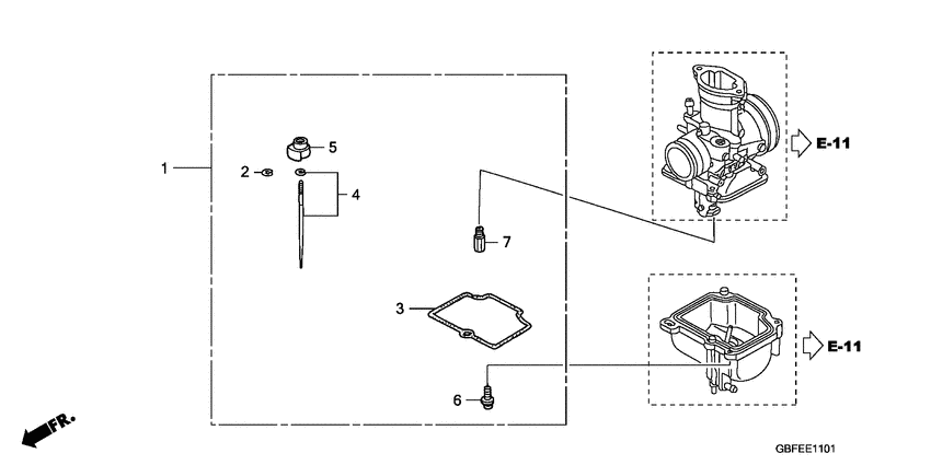 Карбюратор  kit
