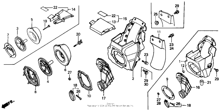 Air cleaner 85-89