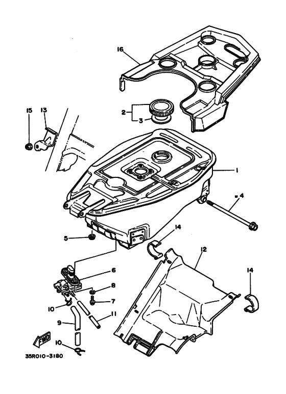 Fuel tank assy