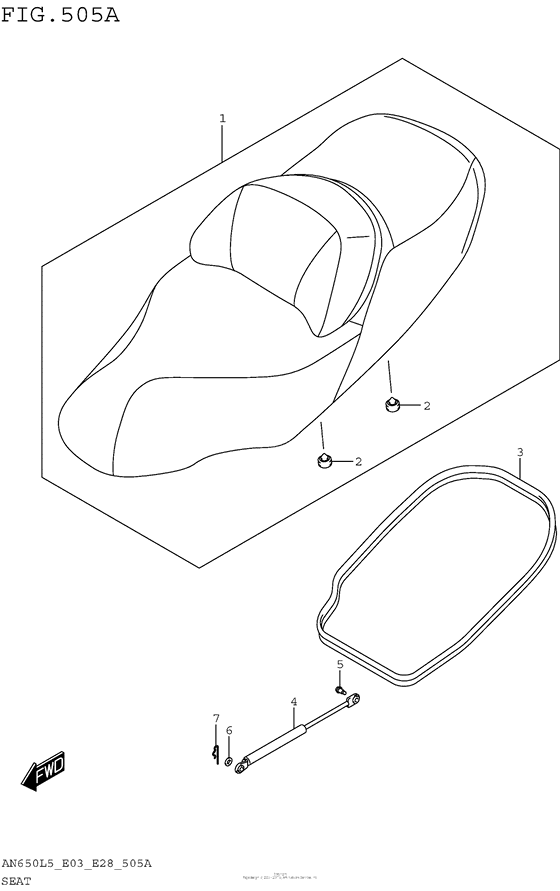 Seat (An650L5 E03)