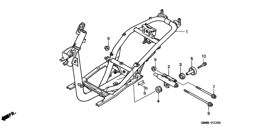 Frame body