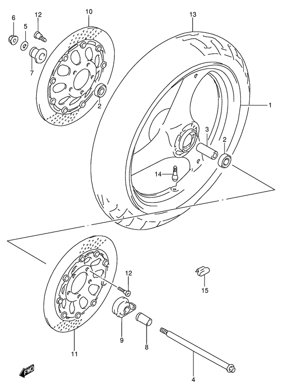 Transom + tube