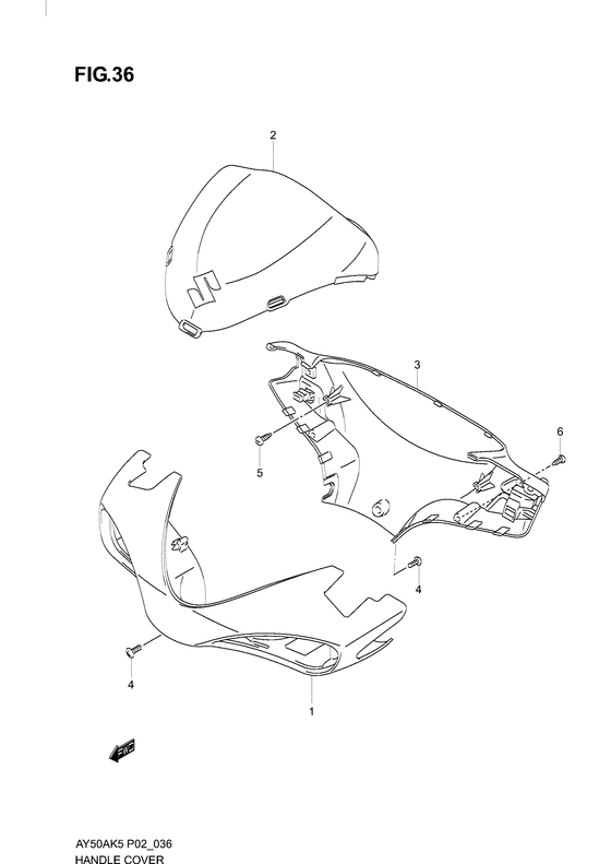 Handlecover