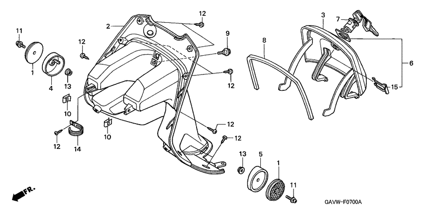 Inner box