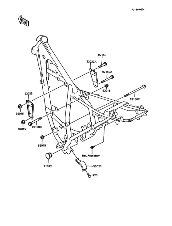 Frame fitting