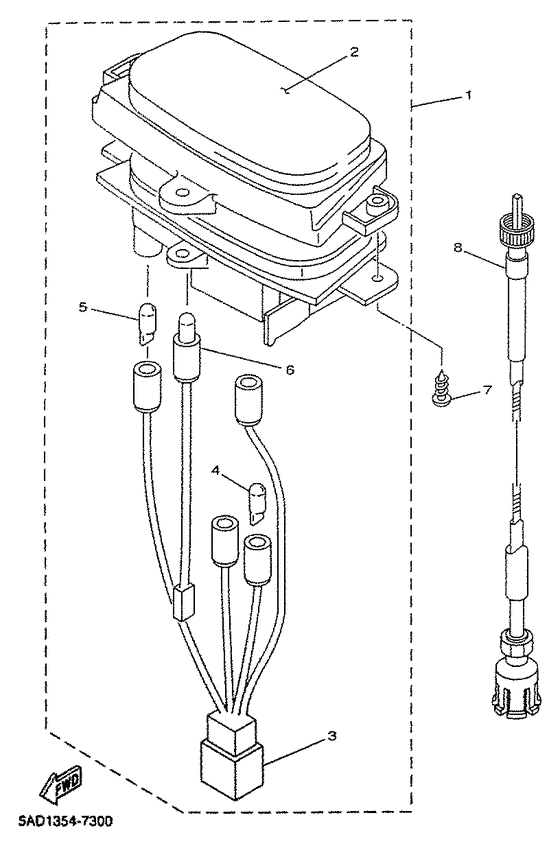 YN50R Приборы
