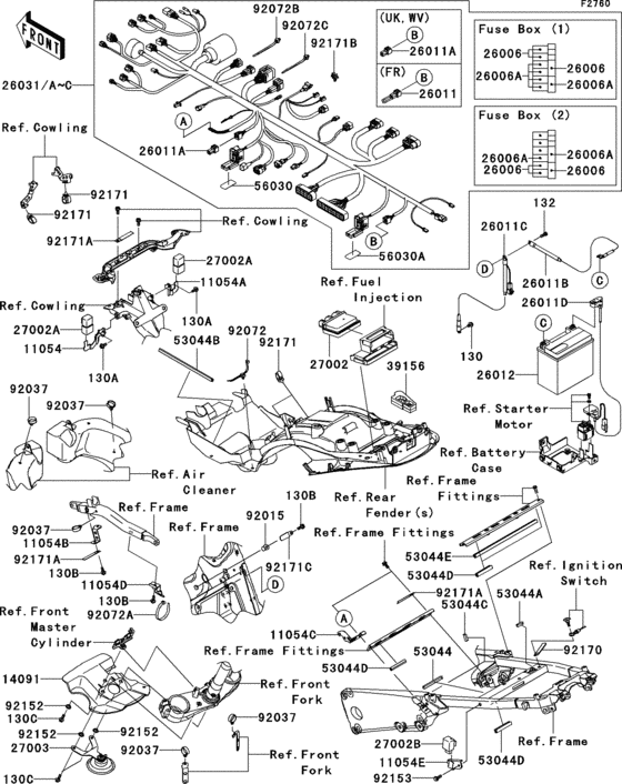 Chassis electrical equipment(1/2)