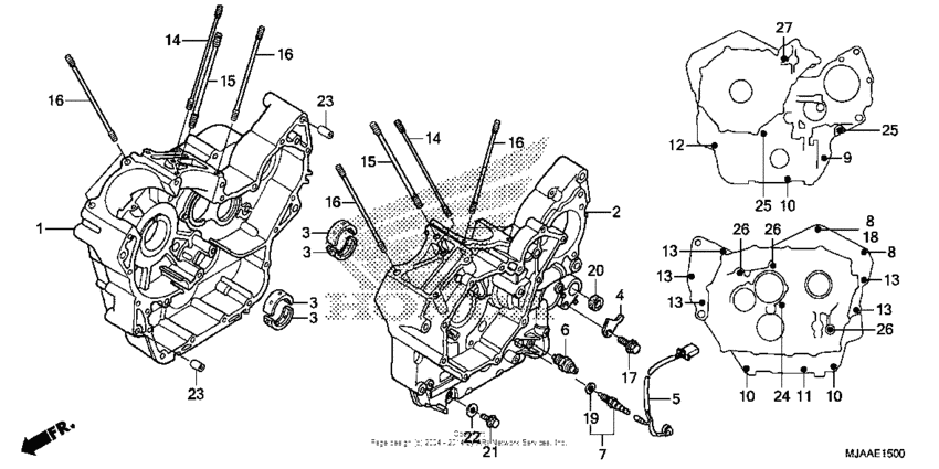 Crankcase (1)