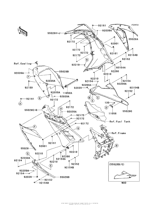 Cowling Lowers (Bes)