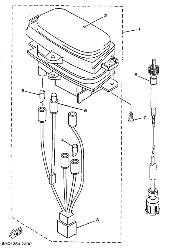 YN50R Приборы