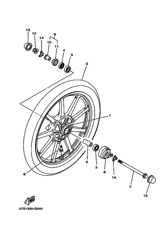 Transom + tube