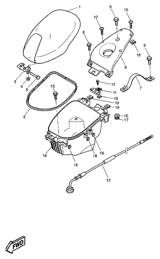 Seat. carrier